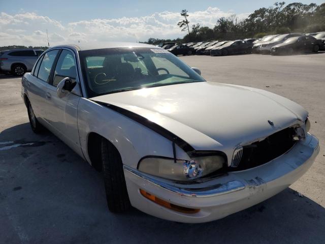 1G4CW54K424159860 - 2002 BUICK PARK AVENU WHITE photo 1