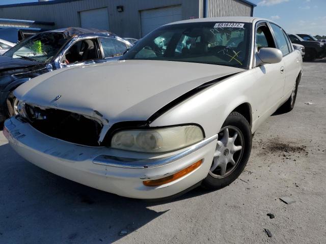 1G4CW54K424159860 - 2002 BUICK PARK AVENU WHITE photo 9