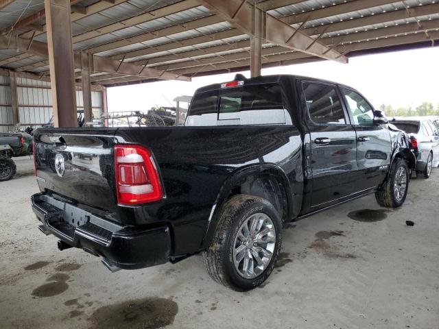 1C6RREJT7NN253580 - 2022 RAM 1500 LARAM BLACK photo 3