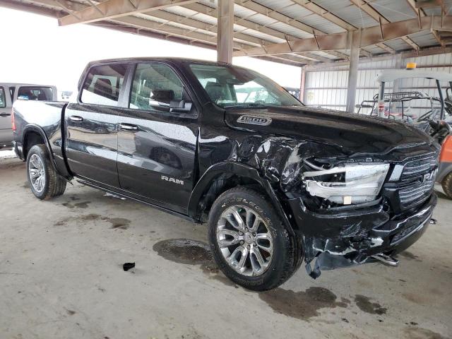 1C6RREJT7NN253580 - 2022 RAM 1500 LARAM BLACK photo 4