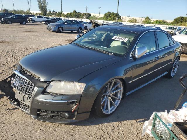 WAUPN44E07N007277 - 2007 AUDI S8 QUATTRO CHARCOAL photo 2