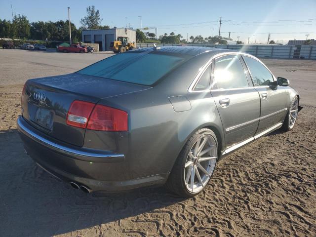 WAUPN44E07N007277 - 2007 AUDI S8 QUATTRO CHARCOAL photo 4