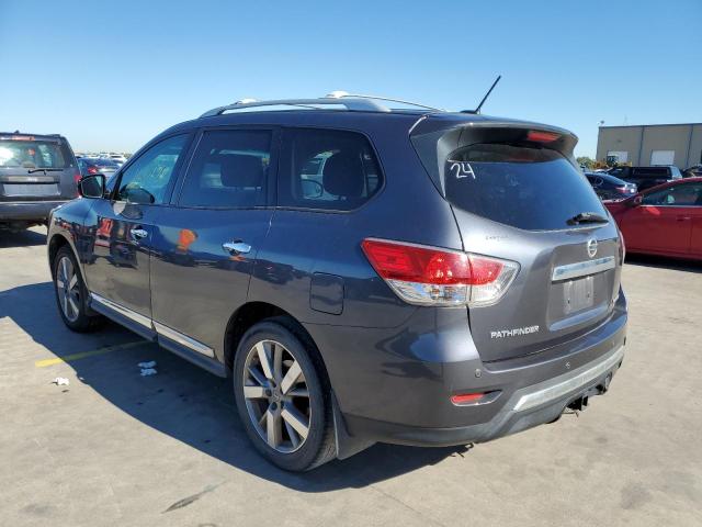 5N1AR2MN4EC624137 - 2014 NISSAN PATHFINDER GRAY photo 3