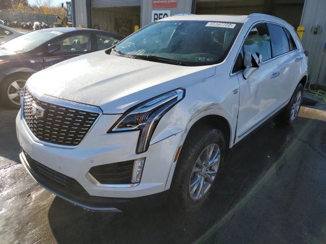 1GYKNDR43MZ186085 - 2021 CADILLAC XT5 PREMIU WHITE photo 2