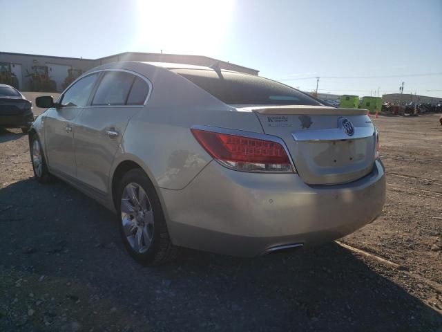 1G4GH5E37DF303069 - 2013 BUICK LACROSSE P BEIGE photo 3