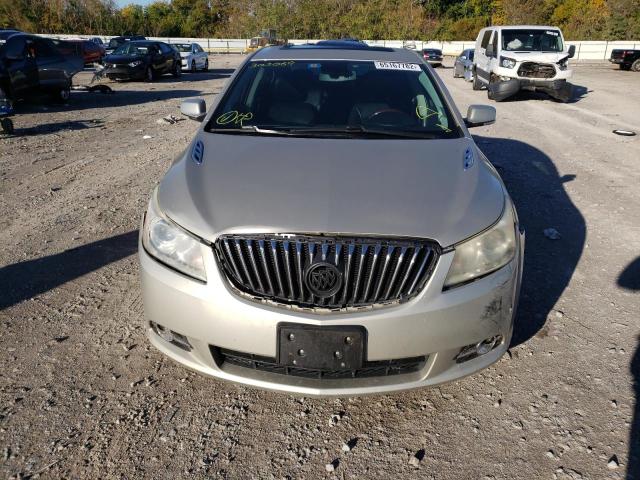 1G4GH5E37DF303069 - 2013 BUICK LACROSSE P BEIGE photo 9