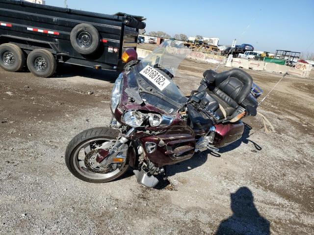 1HFSC47H77A608966 - 2007 HONDA GL1800 MAROON photo 2