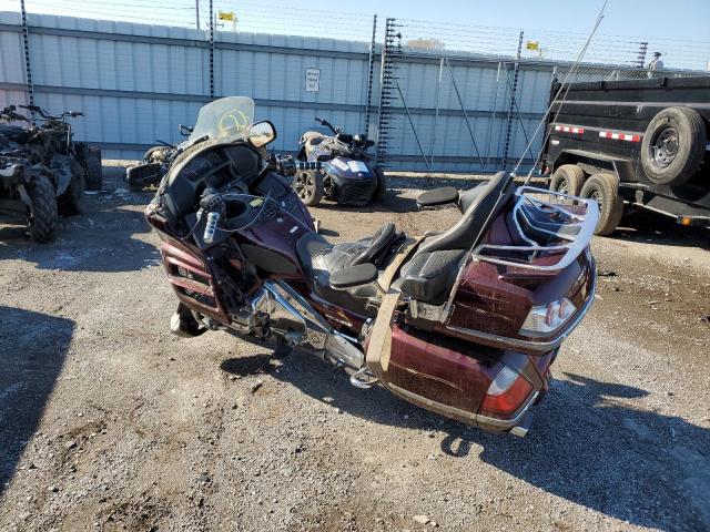 1HFSC47H77A608966 - 2007 HONDA GL1800 MAROON photo 3