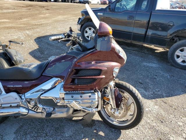 1HFSC47H77A608966 - 2007 HONDA GL1800 MAROON photo 5