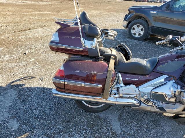 1HFSC47H77A608966 - 2007 HONDA GL1800 MAROON photo 6