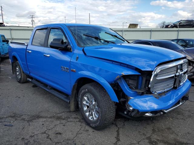 1C6RR7TT0JS176331 - 2018 RAM 1500 SLT BLUE photo 1