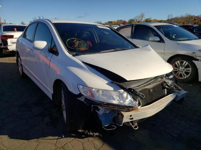 2HGFA1F62BH519768 - 2011 HONDA CIVIC LX-S أبيض صورة 1