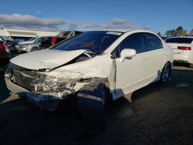 2HGFA1F62BH519768 - 2011 HONDA CIVIC LX-S أبيض صورة 2