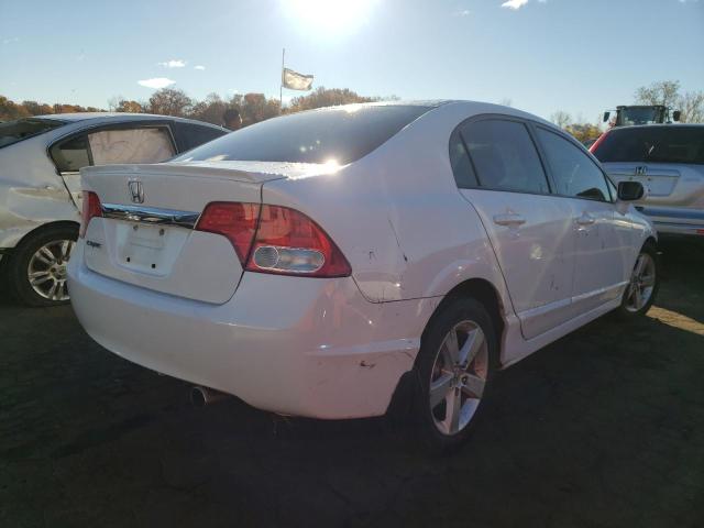 2HGFA1F62BH519768 - 2011 HONDA CIVIC LX-S أبيض صورة 4