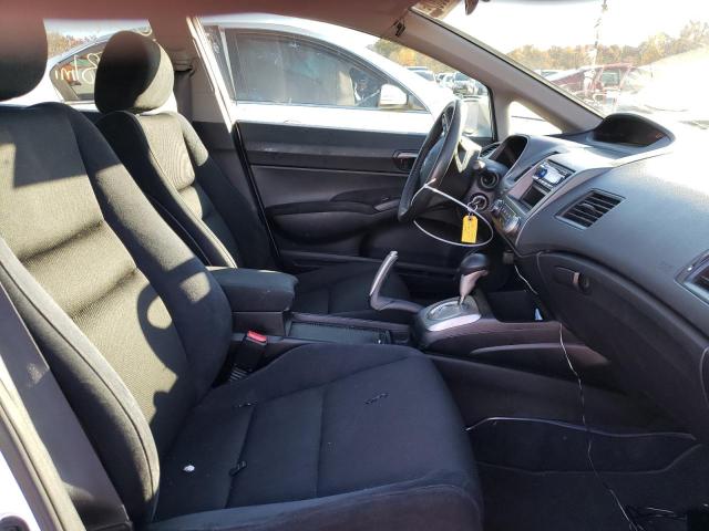 2HGFA1F62BH519768 - 2011 HONDA CIVIC LX-S أبيض صورة 5