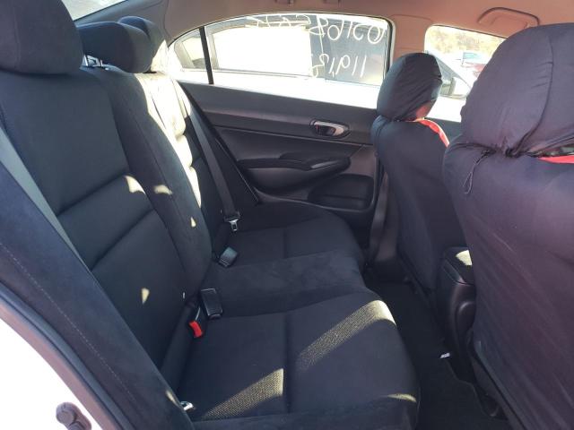 2HGFA1F62BH519768 - 2011 HONDA CIVIC LX-S أبيض صورة 6