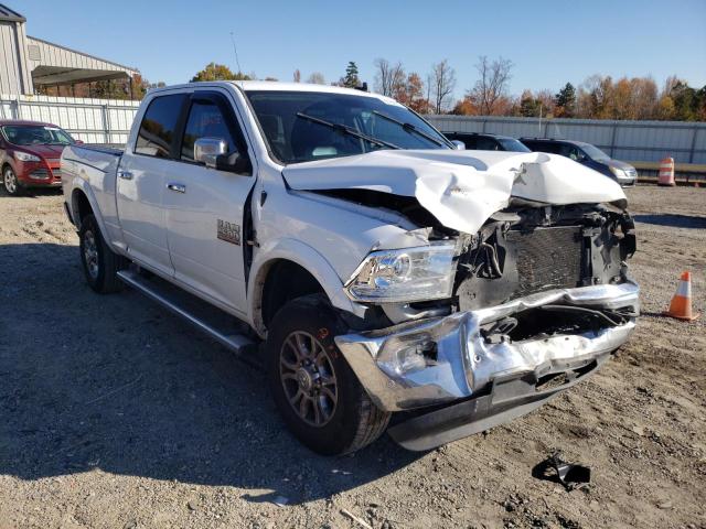 3C6UR5FL6GG350929 - 2016 RAM 2500 LARAM WHITE photo 1