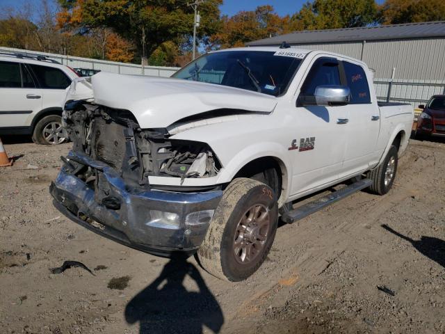 3C6UR5FL6GG350929 - 2016 RAM 2500 LARAM WHITE photo 2