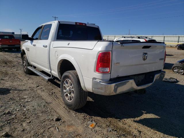 3C6UR5FL6GG350929 - 2016 RAM 2500 LARAM WHITE photo 3