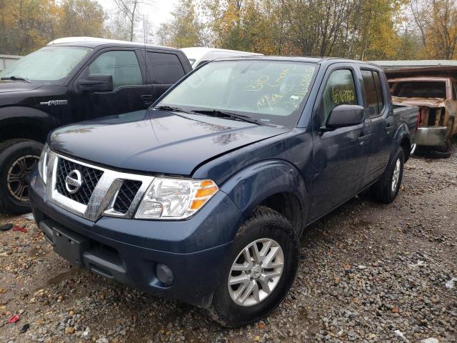 1N6AD0ER4KN771581 - 2019 NISSAN FRONTIER S BLUE photo 2