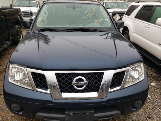 1N6AD0ER4KN771581 - 2019 NISSAN FRONTIER S BLUE photo 7