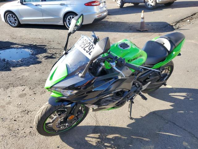 ML5EXEN12LDA09728 - 2020 KAWASAKI EX650 N GREEN photo 2