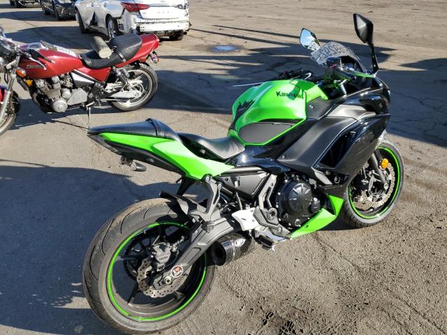 ML5EXEN12LDA09728 - 2020 KAWASAKI EX650 N GREEN photo 4