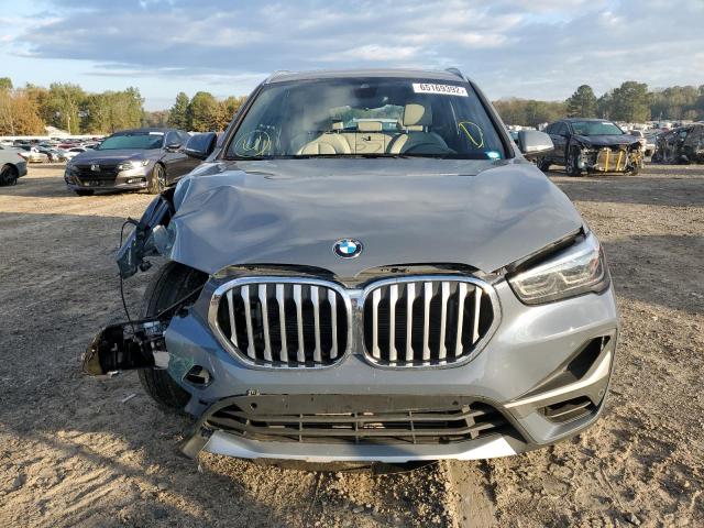 WBXJG9C03M5S05551 - 2021 BMW X1 XDRIVE2 GRAY photo 7