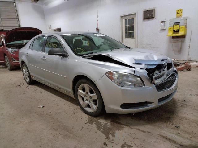 1G1ZB5E06AF171527 - 2010 CHEVROLET MALIBU LS SILVER photo 1