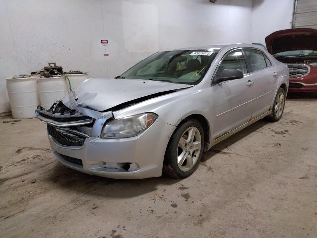 1G1ZB5E06AF171527 - 2010 CHEVROLET MALIBU LS SILVER photo 2