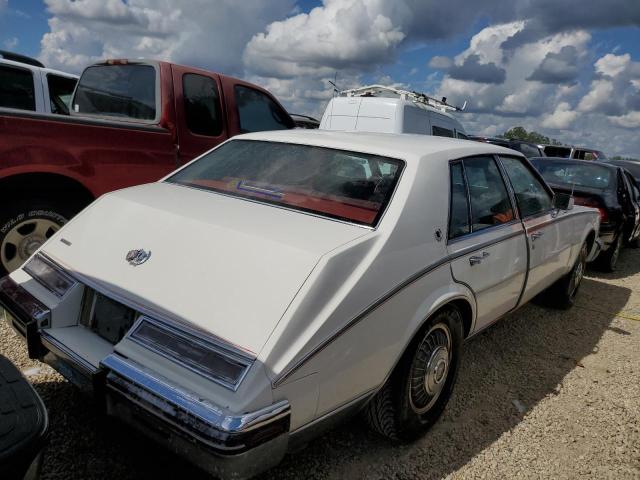 1G6KS6980FE810791 - 1985 CADILLAC SEVILLE WHITE photo 4