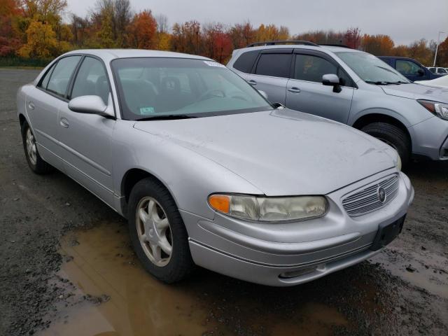 2G4WB52K441341987 - 2004 BUICK REGAL LS SILVER photo 1