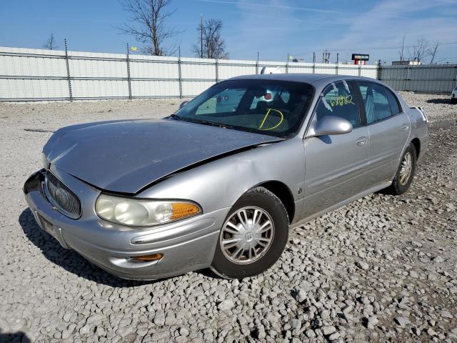 1G4HP52K85U126127 - 2005 BUICK LESABRE CU SILVER photo 2