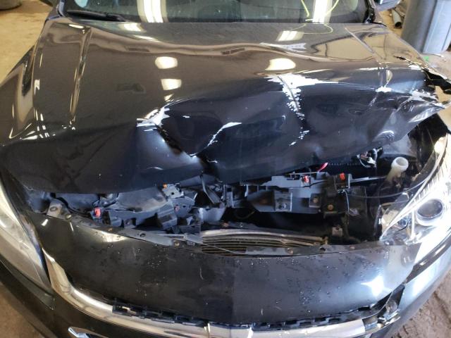 1G11C5SL1EF176617 - 2014 CHEVROLET MALIBU 1LT შავი ფოტო 7