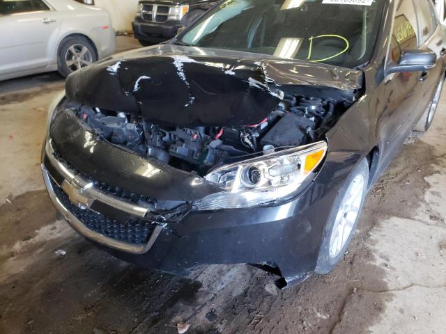 1G11C5SL1EF176617 - 2014 CHEVROLET MALIBU 1LT შავი ფოტო 9