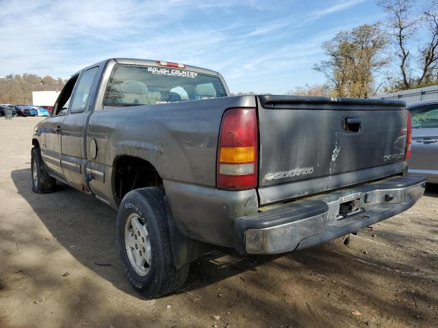 1GCEK19V21E208311 - 2001 CHEVROLET SILVERADO GRAY photo 3