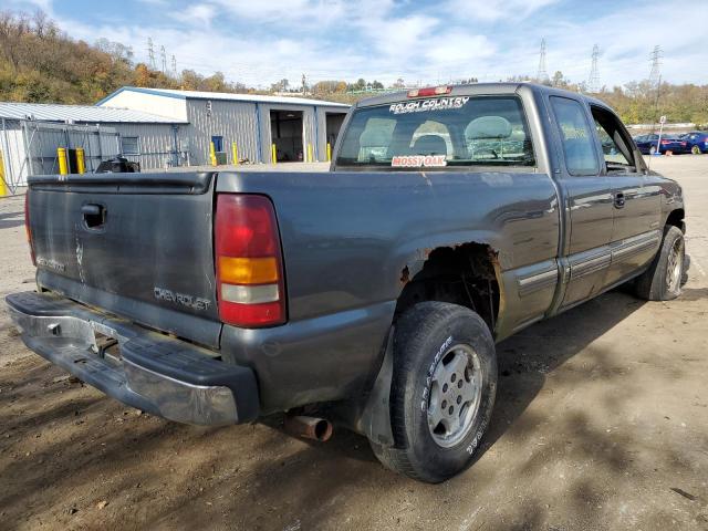 1GCEK19V21E208311 - 2001 CHEVROLET SILVERADO GRAY photo 4