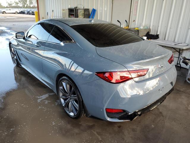 JN1FV7LK7MM530520 - 2021 INFINITI Q60 RED SP GRAY photo 3