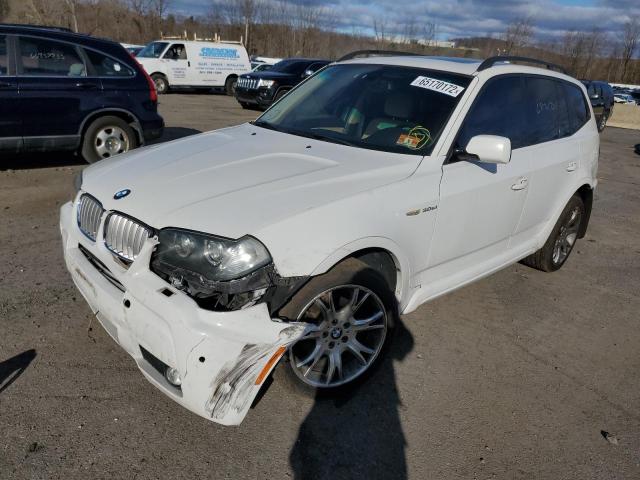 WBXPC93467WJ01434 - 2007 BMW X3 3.0SI WHITE photo 2