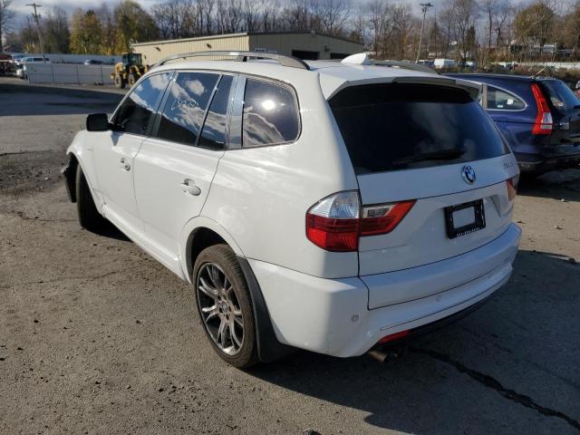 WBXPC93467WJ01434 - 2007 BMW X3 3.0SI WHITE photo 3