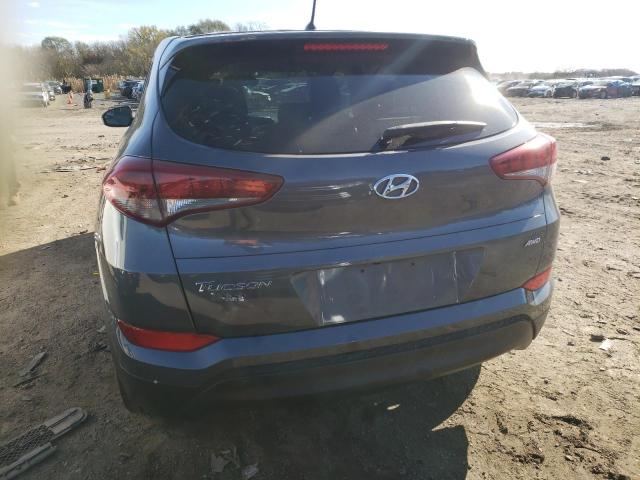 KM8J2CA48JU610834 - 2018 HYUNDAI TUCSON SE GRAY photo 6