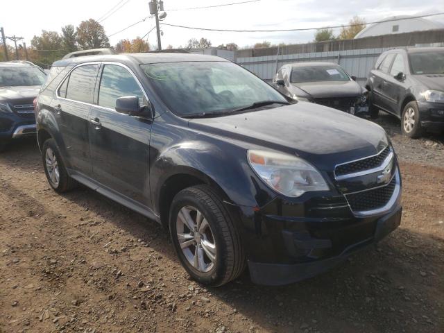 2CNFLEEC8B6228352 - 2011 CHEVROLET EQUINOX LT BLACK photo 1