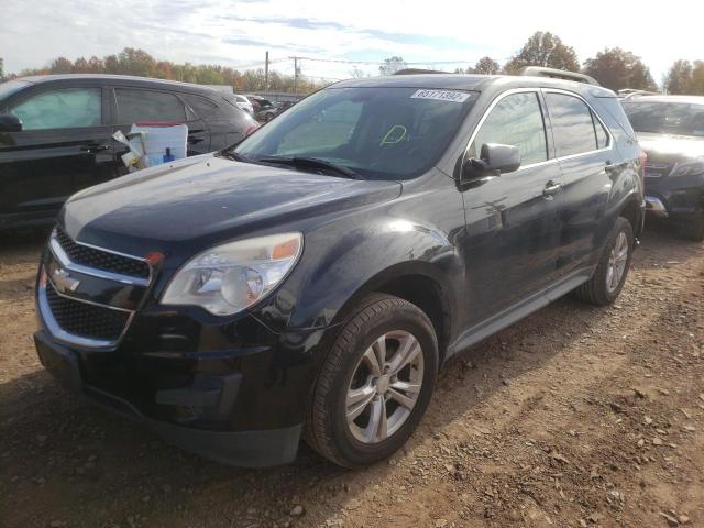 2CNFLEEC8B6228352 - 2011 CHEVROLET EQUINOX LT BLACK photo 2