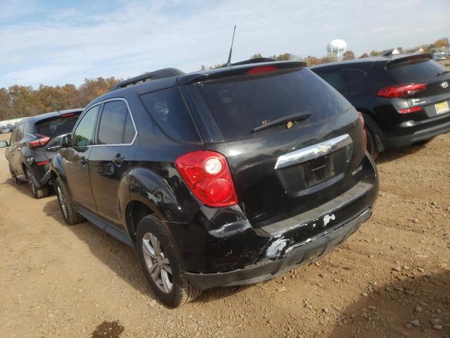 2CNFLEEC8B6228352 - 2011 CHEVROLET EQUINOX LT BLACK photo 3