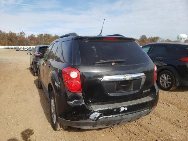 2CNFLEEC8B6228352 - 2011 CHEVROLET EQUINOX LT BLACK photo 9