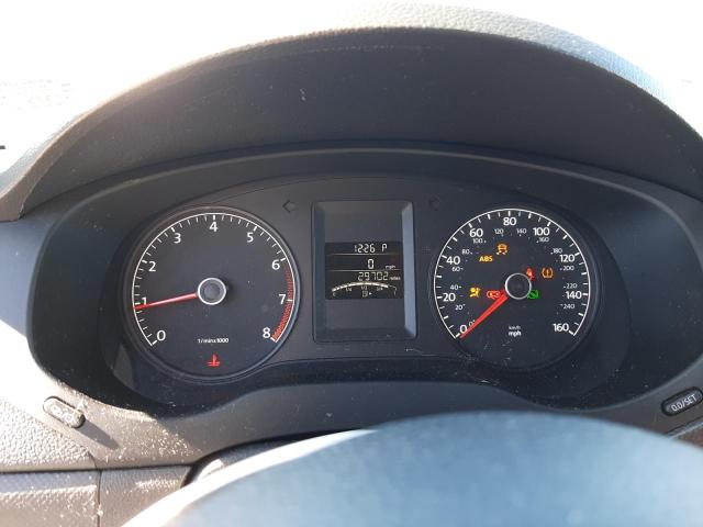 3VW2K7AJ4EM227647 - 2014 VOLKSWAGEN JETTA BASE WHITE photo 8