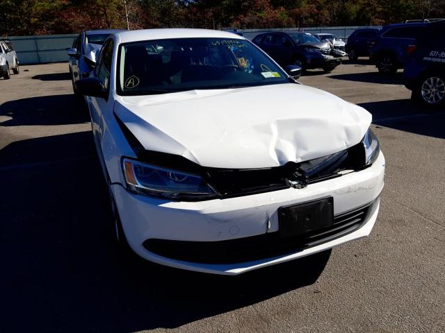 3VW2K7AJ4EM227647 - 2014 VOLKSWAGEN JETTA BASE WHITE photo 9