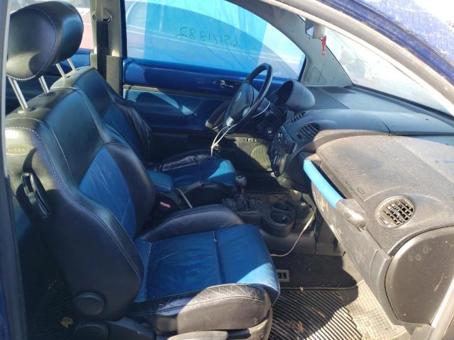 3VWCD21C53M435049 - 2003 VOLKSWAGEN NEW BEETLE 蓝色 照片 5