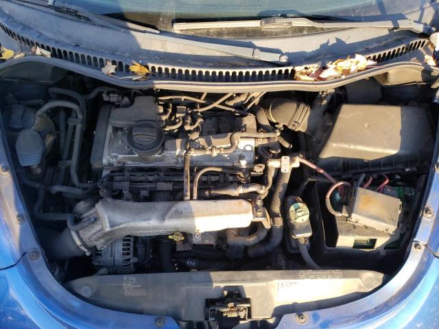3VWCD21C53M435049 - 2003 VOLKSWAGEN NEW BEETLE 蓝色 照片 7