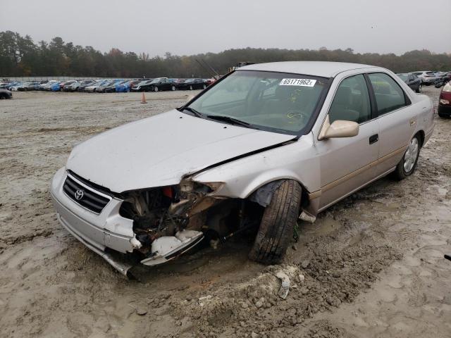 4T1BG22K7YU709040 - 2000 TOYOTA CAMRY CE TAN photo 2